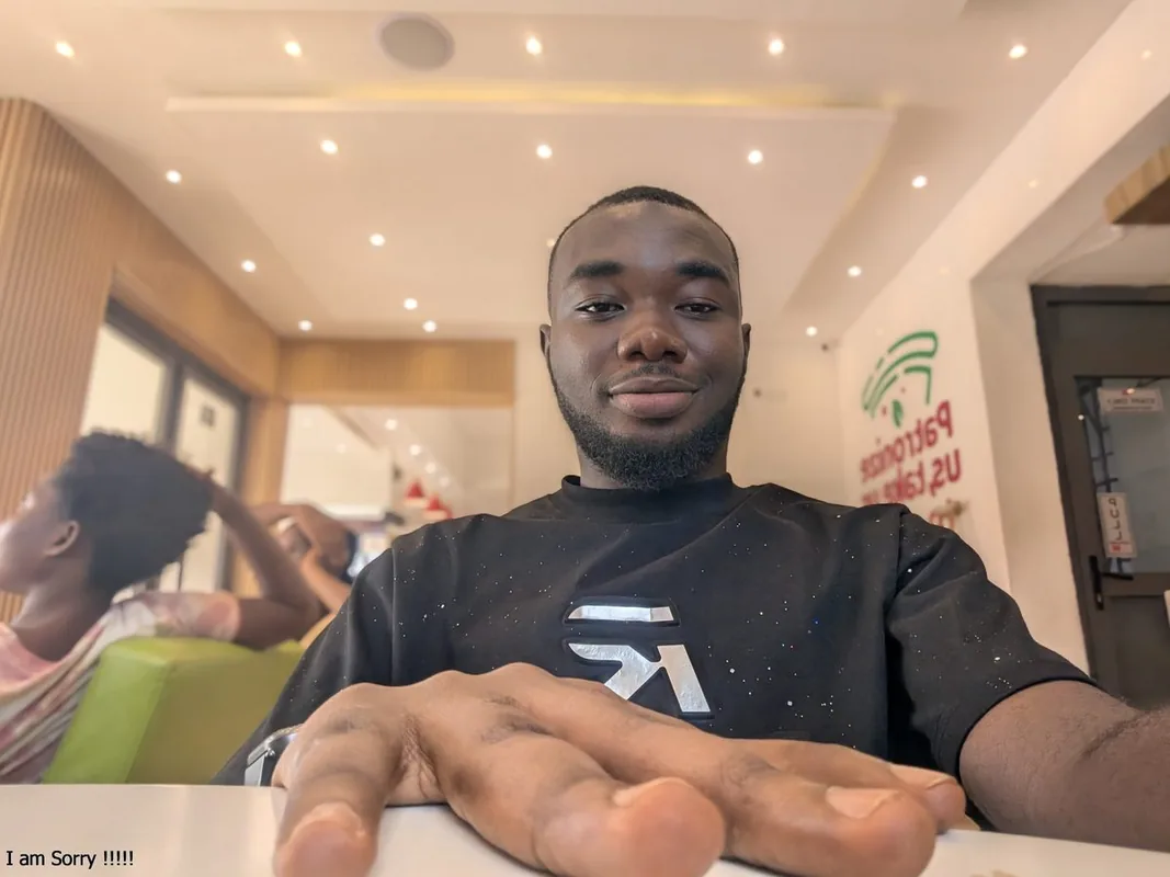 Fine boy